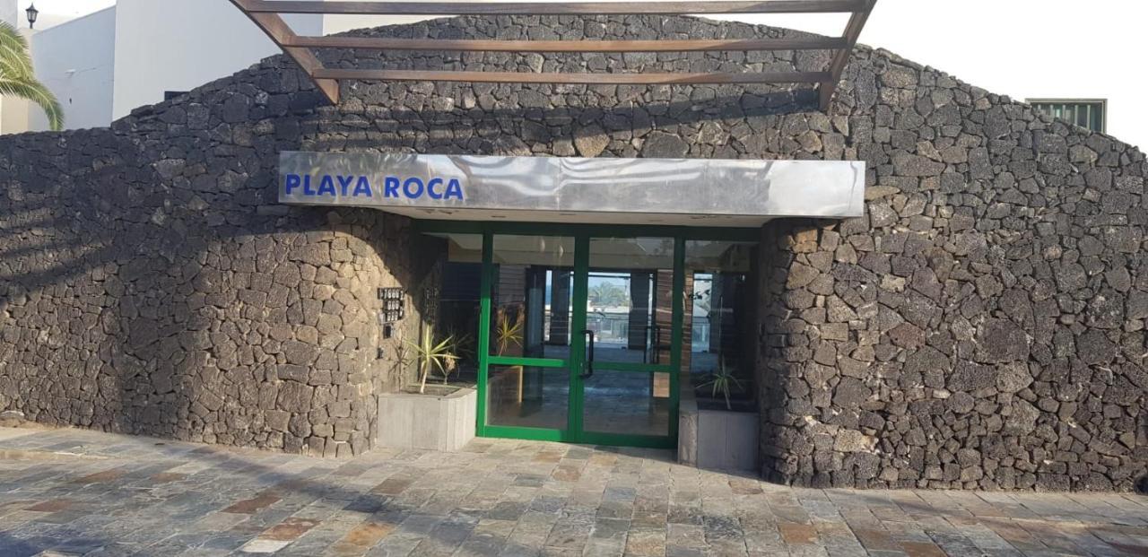 Playa Roca Bungalows Costa Teguise Exteriör bild